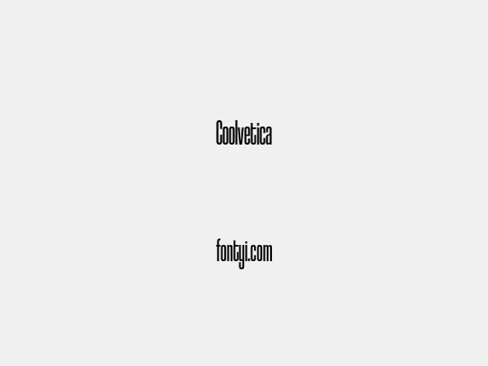 Coolvetica