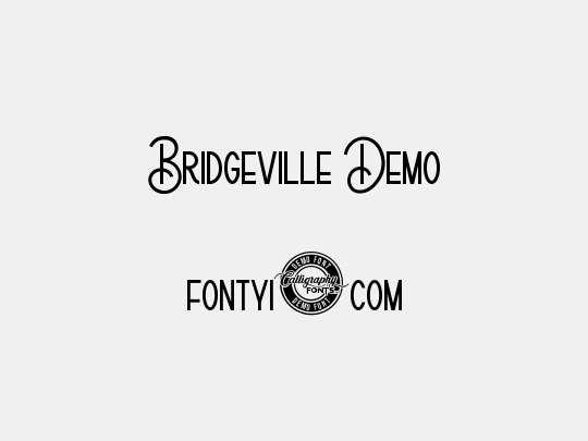 Bridgeville Demo