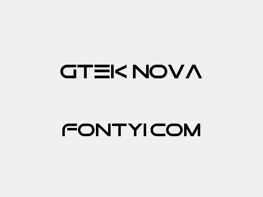 Gtek Nova