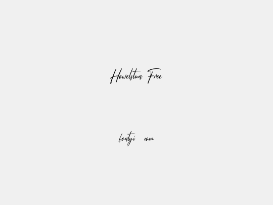 Howelstun Free