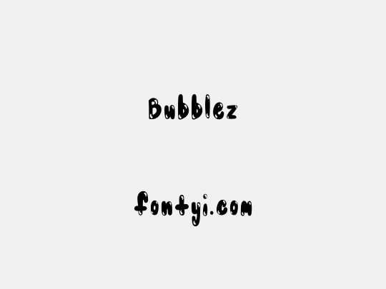 Bubblez