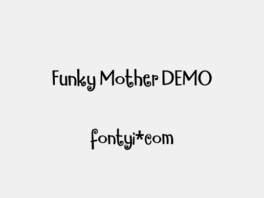 Funky Mother DEMO