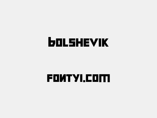 Bolshevik
