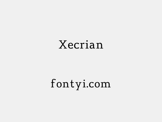Xecrian