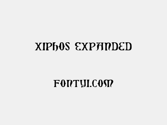 Xiphos Expanded