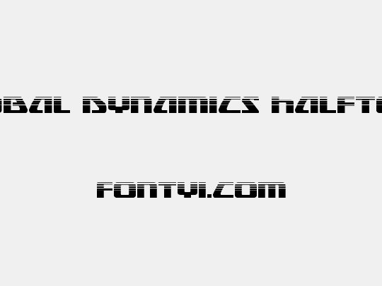 Global Dynamics Halftone