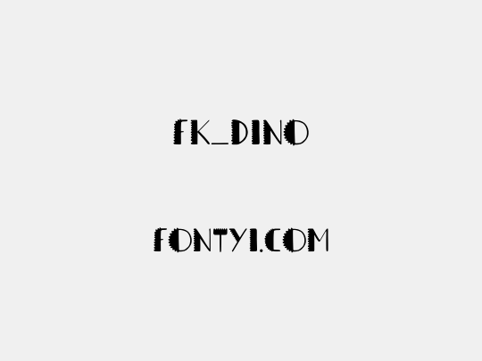 FK_Dino