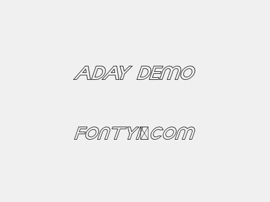Aday Demo