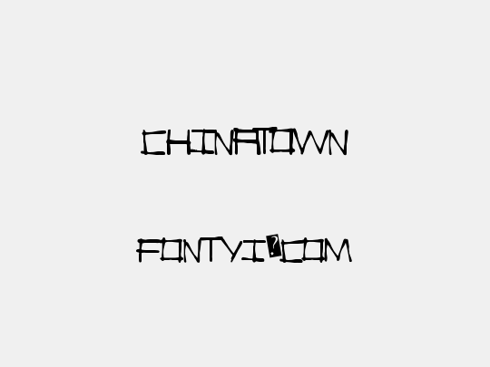 ChinaTown