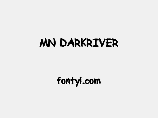 MN DARKRIVER