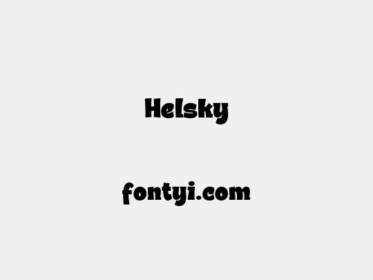 Helsky