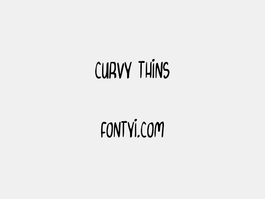 Curvy Thins