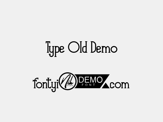 Type Old Demo