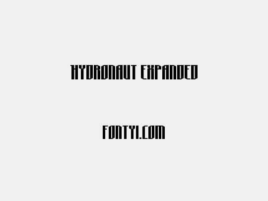 Hydronaut Expanded