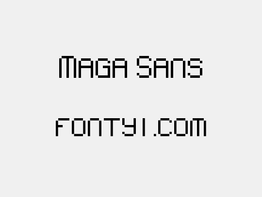 Maga Sans