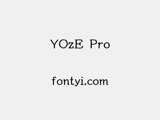 YOzE Pro