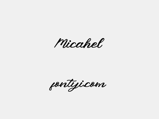 Micahel