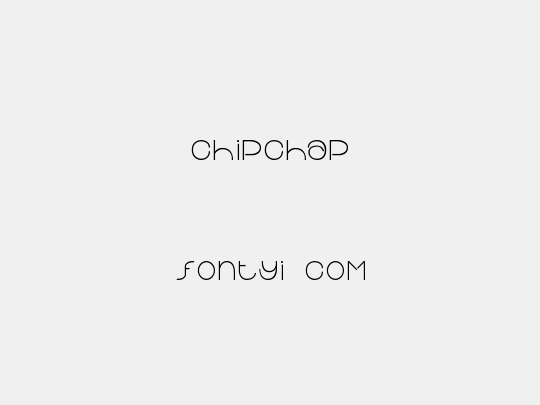 chipchap