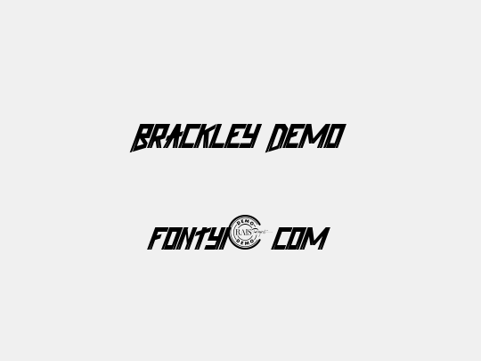 Brackley Demo
