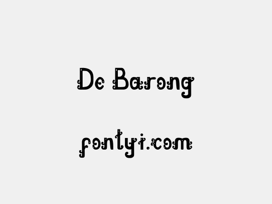 De Barong