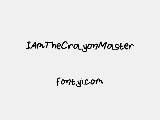 IAmTheCrayonMaster