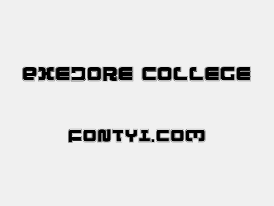 Exedore College