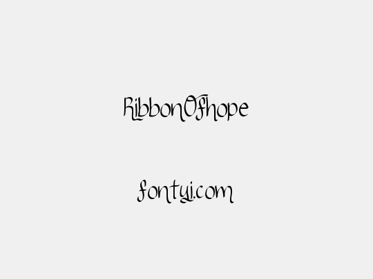 RibbonOfhope