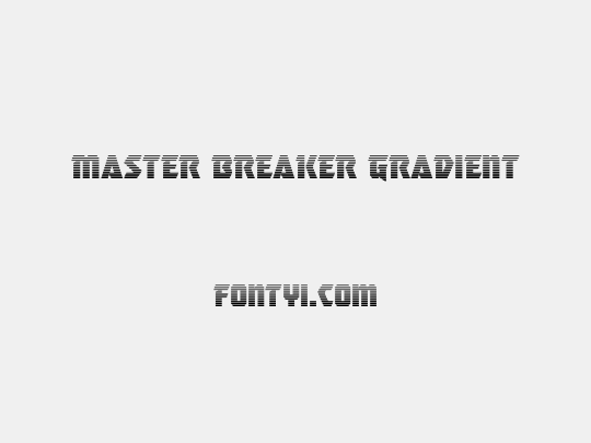 Master Breaker Gradient
