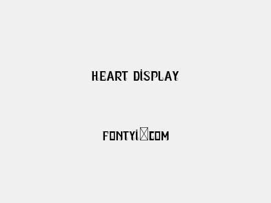 Heart Display