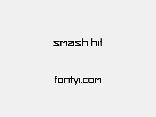 Smash Hit