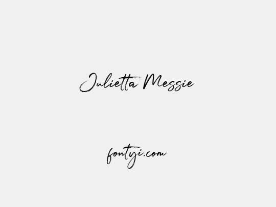Julietta Messie