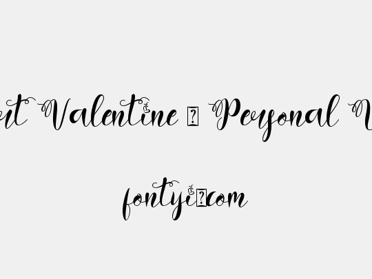 Art Valentine - Personal Use