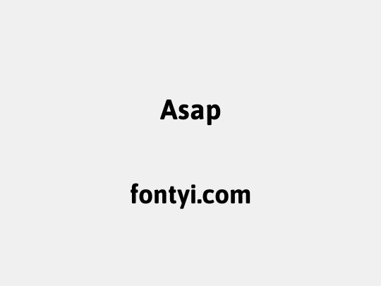 Asap