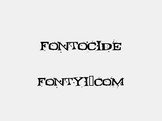 Fontocide