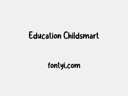 Education Childsmart