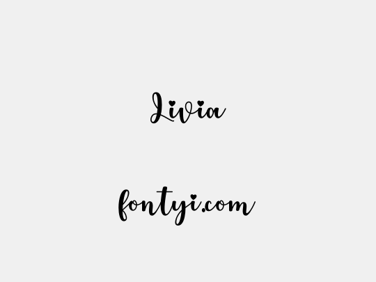 Livia