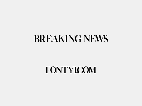 Breaking News