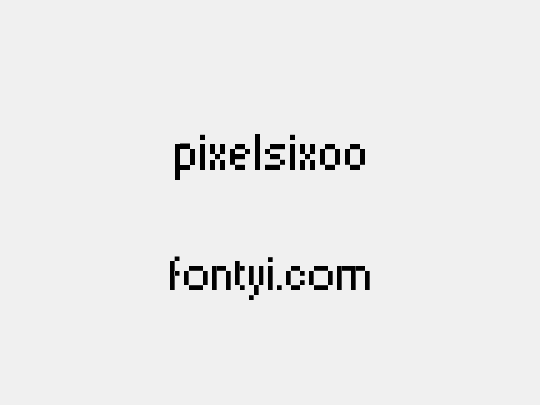 PixelSix00
