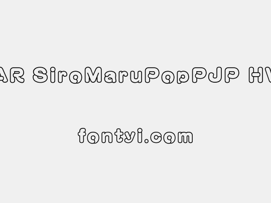 AR SiroMaruPopPJP HV