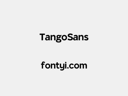 TangoSans