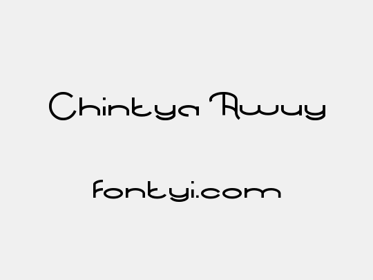 Chintya Awuy