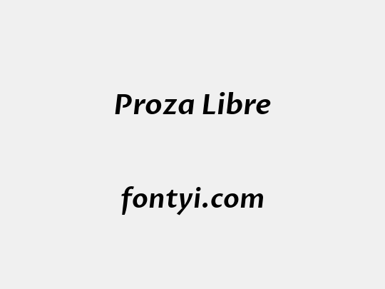Proza Libre