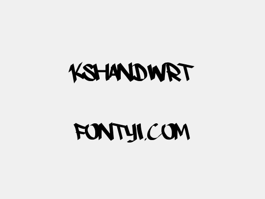 kshandwrt