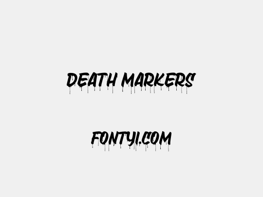 Death Markers