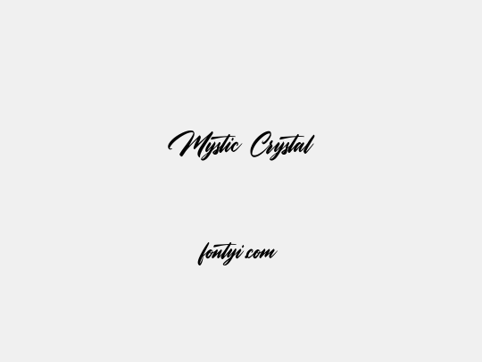 Mystic Crystal