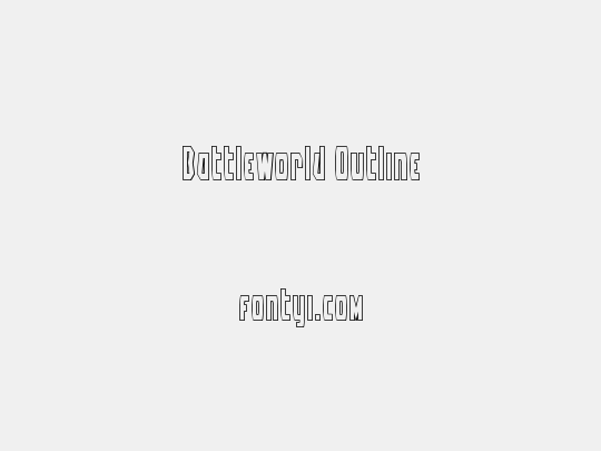 Battleworld Outline