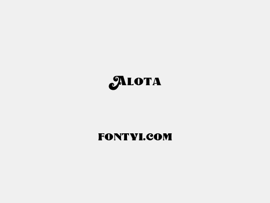 Alota