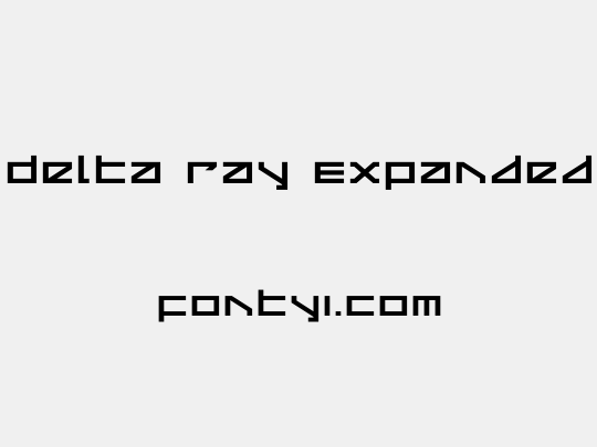 Delta Ray Expanded