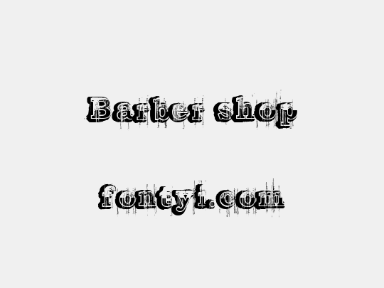 Barber shop