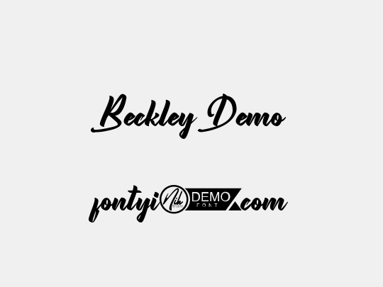 Beckley Demo